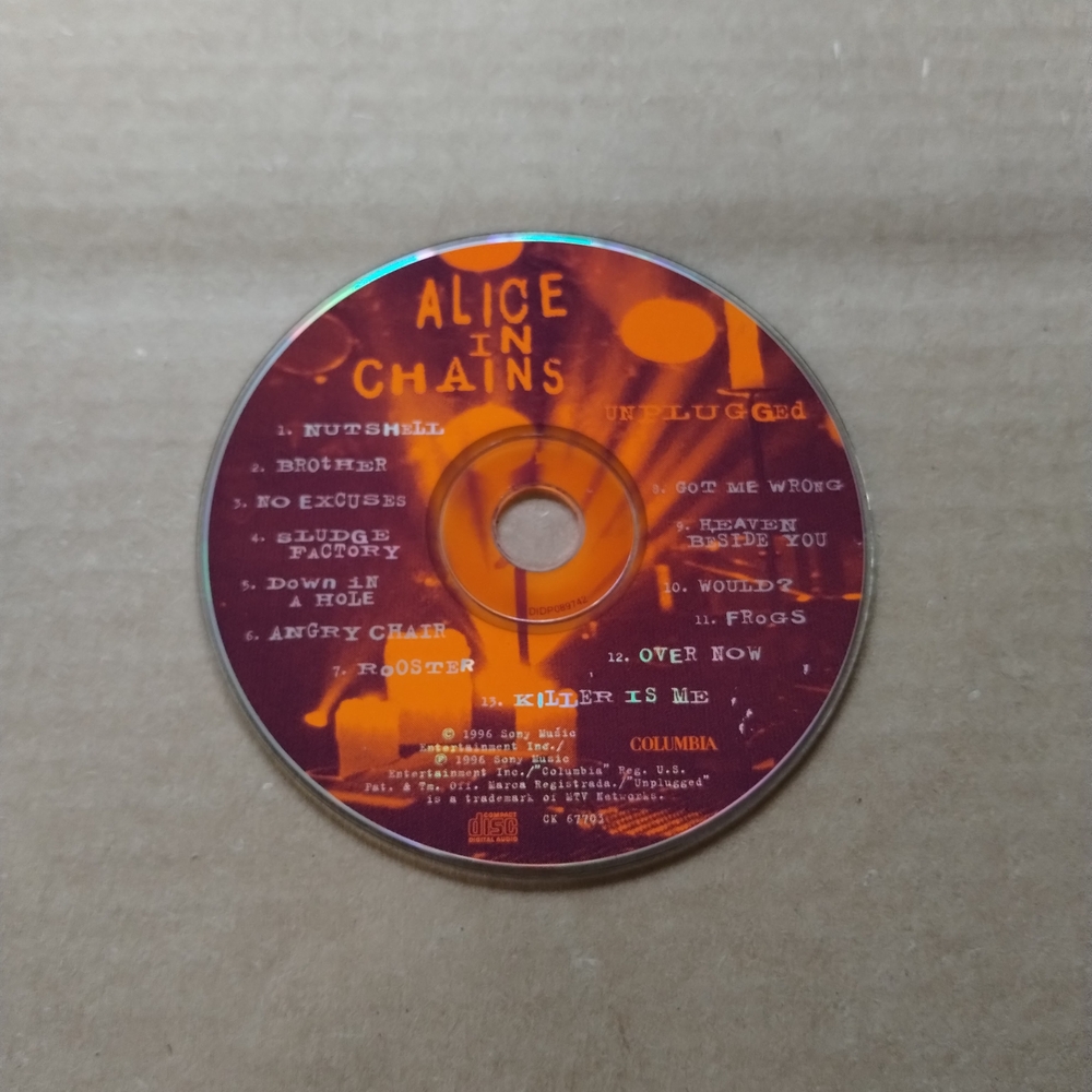 Alice in Chains - Unplugged - CD - Rock - Alternative Rock - Acoustic - Grunge